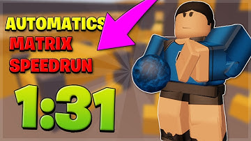 Matrix Automatics 1:31 - Roblox Arsenal (with high ping)
