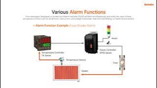 Autonics Three Phase Power Controllers SPR3 Series