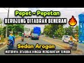 "MOTORNYA DITABRAK BENERAN !!" 🔥 Aksi Ribut Mobil vs Motor di Jalan Raya