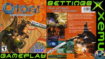 Xemu Settings – Best Config for Otogi: Myth of Demons [4K | HD] | Smooth Gameplay 🧙‍♂️⚔️