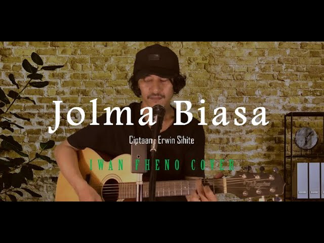 Jolma Biasa - Iwan Fheno M ( Cover ) | cipt - Erwin Sihite class=
