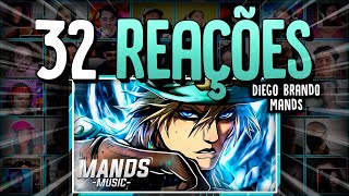 32 Reações | Scary Monsters | Diego Brando ( JoJo's Bizarre Adventure ) Mands (@Prod.Try'xl)