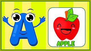 ABC Learning For Toddlers English | ABC Alphabet Learning For Kindergarten | ABC Preschool Learning screenshot 4