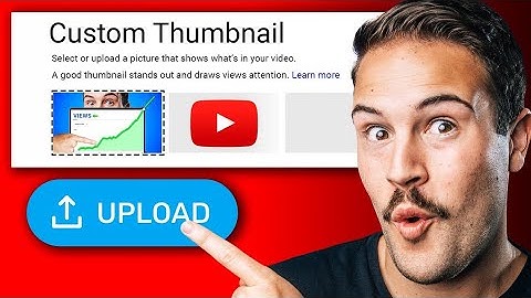 Unlock the Secret to Custom Thumbnails Our Easy Pro Tip || How to add thumbnails to YouTube videos