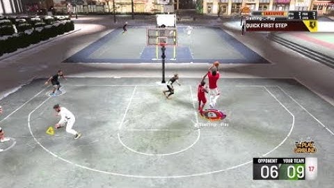 NBA 2K20 One Hand Chasedown Snatch Block