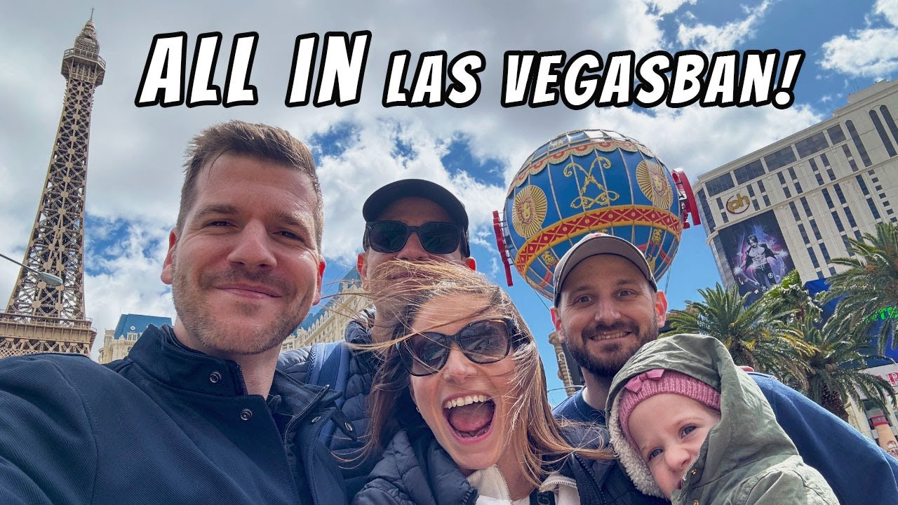 ELJÁTSZOTTAM VEGASBAN A CSALÁDI VAGYONT🫣😄 (Világjárás, 56. rész)