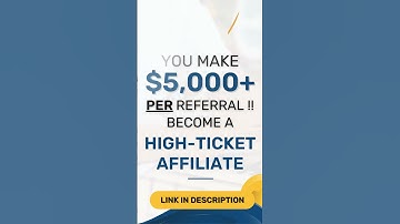 YOU Make $5000 Per Referral