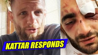 Calvin Kattar REACTS  to Giga Chikadze saying he'd beat him 9 out of 10 times