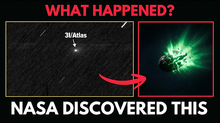 NASA ALERT TODAY : Why 3I/ATLAS Just Shifted Course (Again)