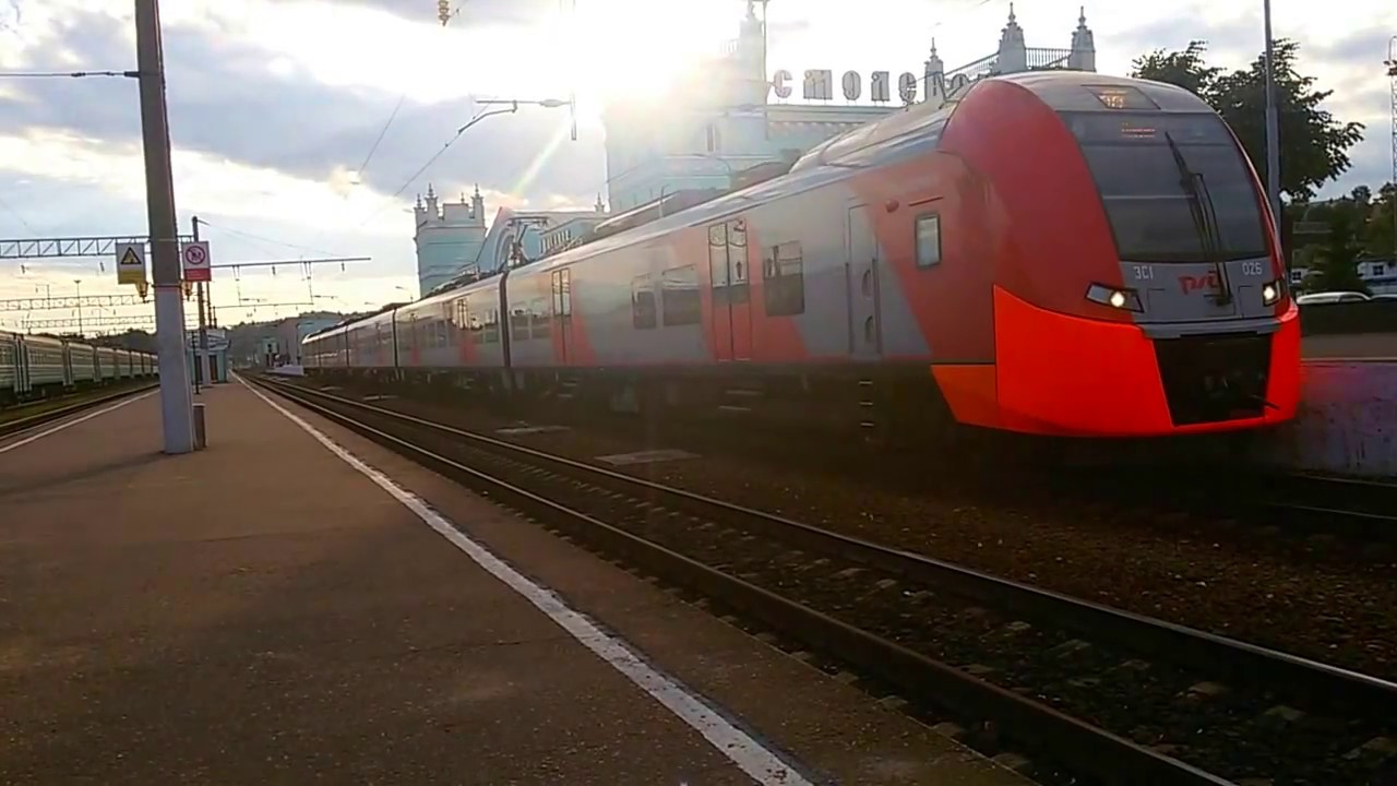 Ласточка эс1 Смоленск. Поезд Ласточка Москва Смоленск.