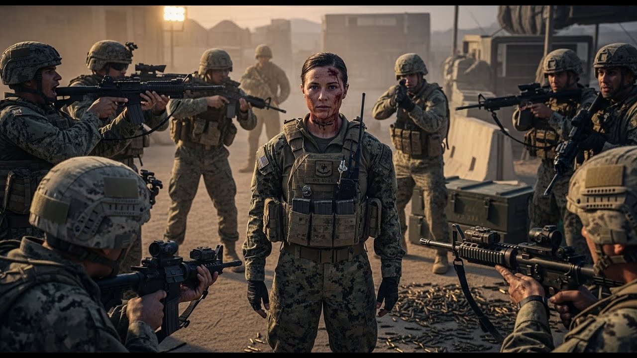 “You Know Who I Am?” 11 Soldiers Thought They Had Her — Until They Realized She’s a Navy SEAL