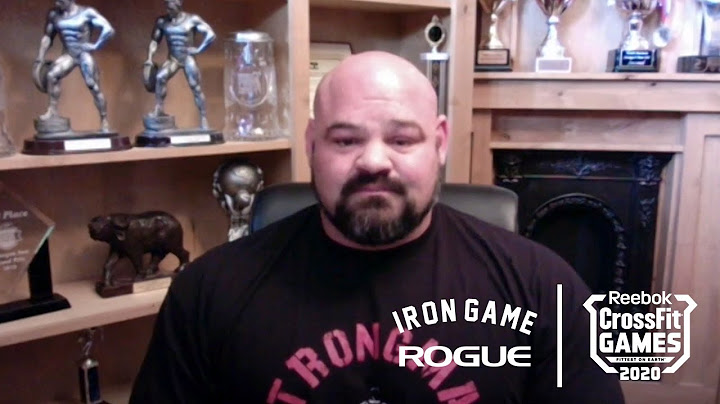 Rogue Iron Game Show - Day 2, Episode 1 | Live At The 2020 Reebok CrossFit Games
