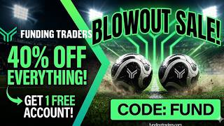 Funding Traders Coupon Code | BUY ONE GET ONE +40% Discount Code Funding Traders Challenge