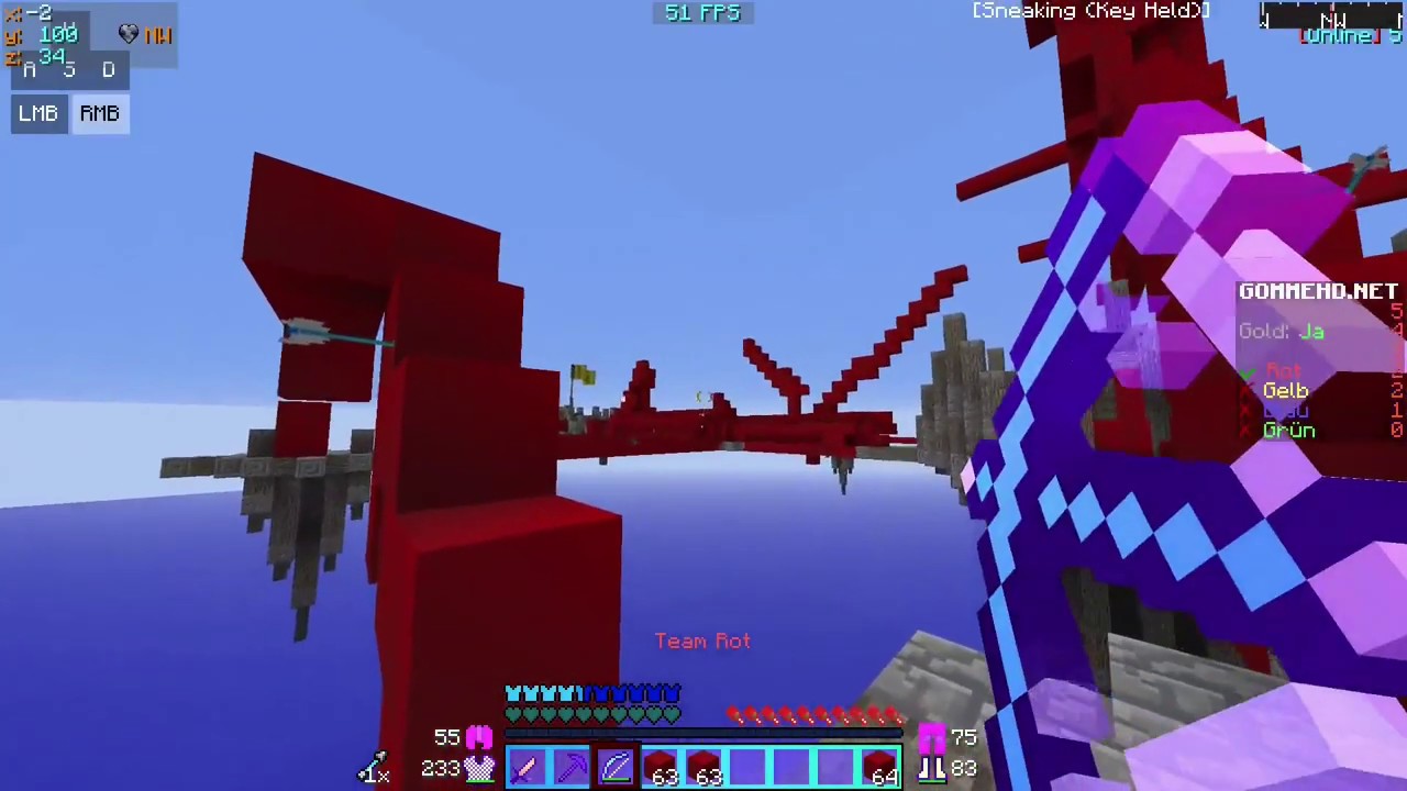 Minecraft Bedwars Kostenlos Spielen Minecraft Bedwars Kostenlos Spielen