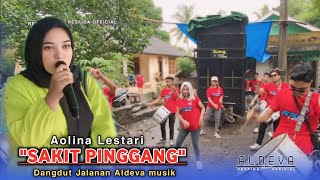 Terbaru sakit pinggang cover aolina lestari ft aldeva musik