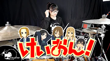 K-ON! - Don't say "lazy" drum cover ( Tarn Softwhip )