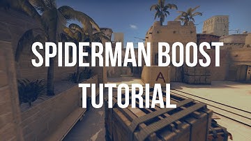 CS:GO | Mirage Spiderman Boost | Tutorial