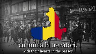 "Treceți, batalioane române, Carpații" - Romanian Patriotic Song