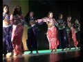 Afro bellydance show brume de sable extract atrium martinique