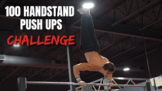 Most People Can’t Even Do 1… I Tried 100 | Elite Calisthenics Challenge
