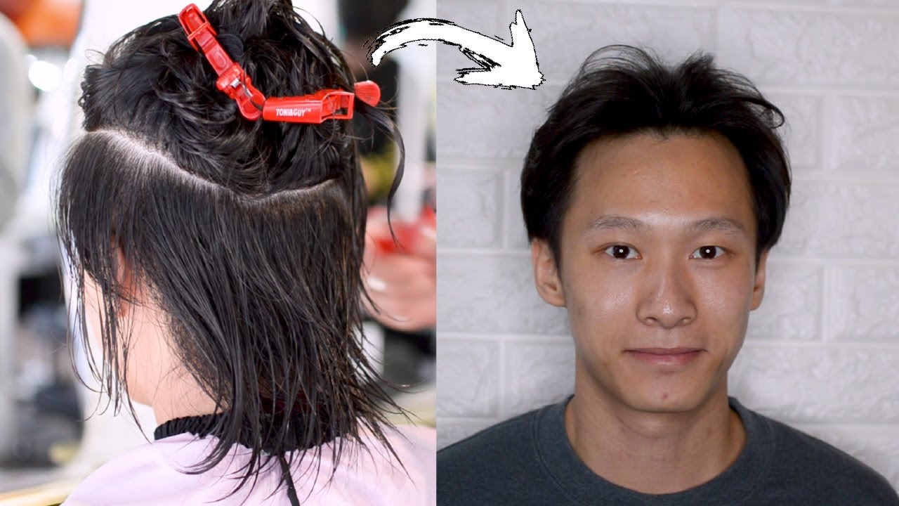 Men's Haircut - YouTube