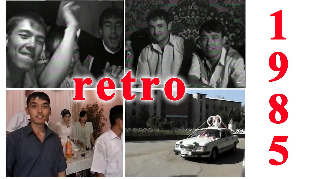 Retro 1985. Esdalik kadrlar. Arnasoy