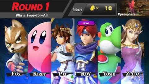 Cemu 1.11.6 | Super Smash Bros. Wii U Gameplay