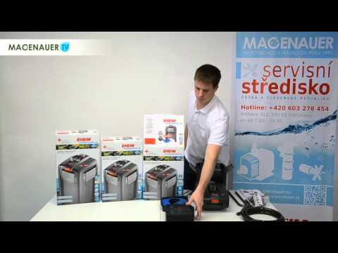 Macenauer TV - EHEIM professionel 4+ 250 Auspacken