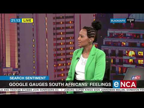 Google gauges South Africans’ feelings