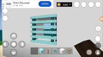 How to make working BLINDS in Mini Block Craft 3D