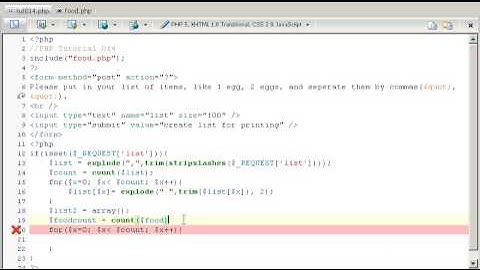 PHP Tutorial 014 Part 2/3 Going over processing Data entry