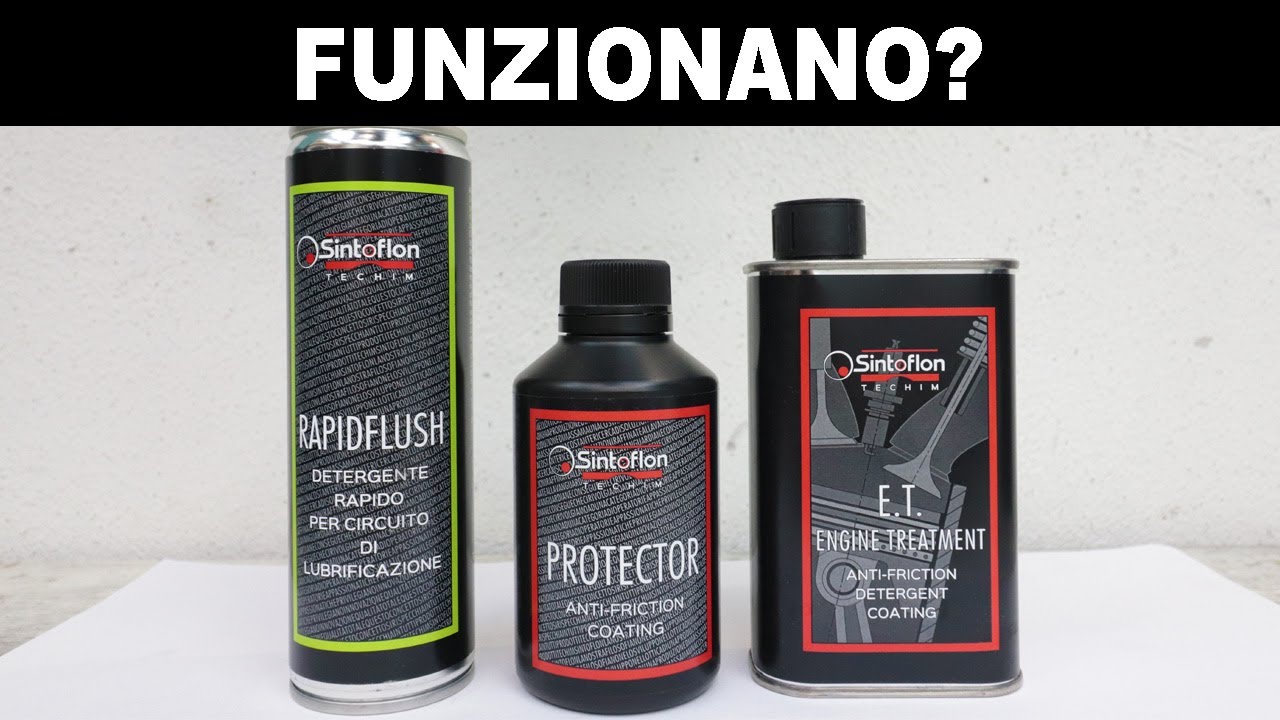 SINTOFLON Protector RACING 125ml - additivo antiattrito ptfe