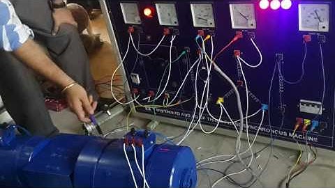 Xd and Xq of Salient Pole Alternator