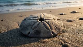 Sand dollar: The "stone" animal that breathes, moves, and has evolved over millions of years.