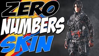 BLACKOUT HOW TO UNLOCK ZERO NUMBERS SKIN -  ALIEN CHARM LOCATION