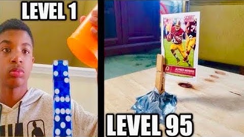 TRICK SHOTS From Level 1 To Level 100