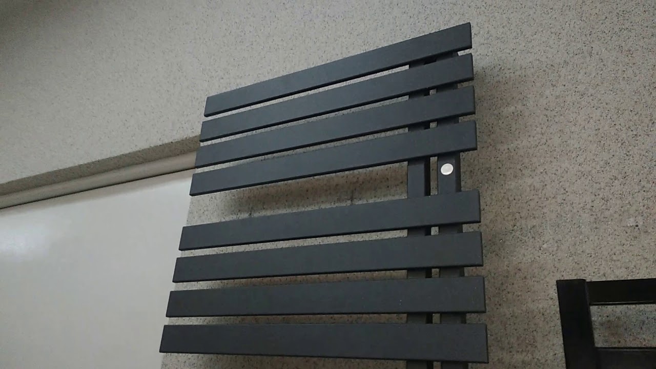 Poland Install Project Pops-60/120C12 полотенцесушитель цвет графит Graphite