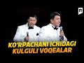 Handalak - Ko&#39;rpachani ichidagi kulguli voqealar