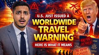 U.S. Just Issued A Worldwide Travel Warning, Here Is What It Means