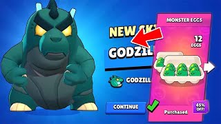 😍NEW UPDATE GIFTS IS HERE!!!🥚🦖|FREE REWARDS Brawl Stars🍀|Concept | Juster