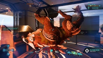 Human Juggernaut Platinum Solo Go For the Eyes (Mass Effect Andromeda)