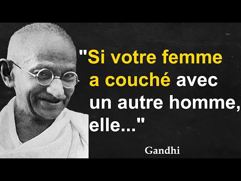 Citations brillantes de Gandhi | Des mots qui valent la peine d'être entendus