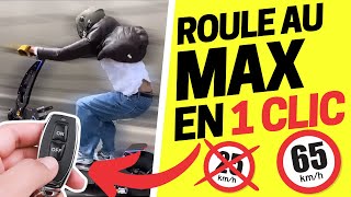 Comment augmenter la vitesse d'une trottinette électrique ?