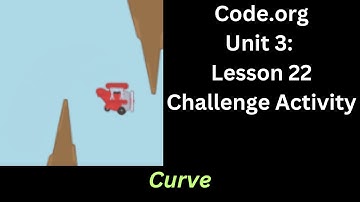 Code org Lesson 22 Challenge - Curve