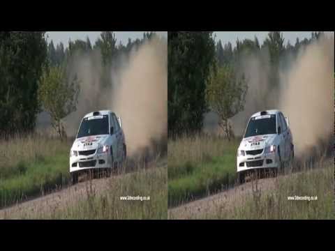Rally 3D Full HD video 2011