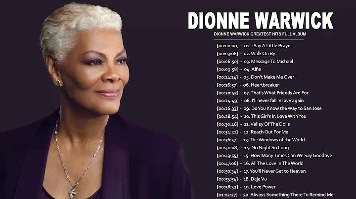 Dionne Warwick | Best Songs of Dionne Warwick | Di...