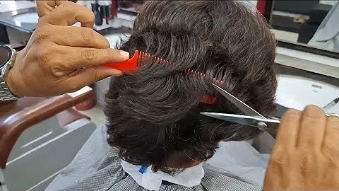 ASMR Barber short hair transformation #trimzone 