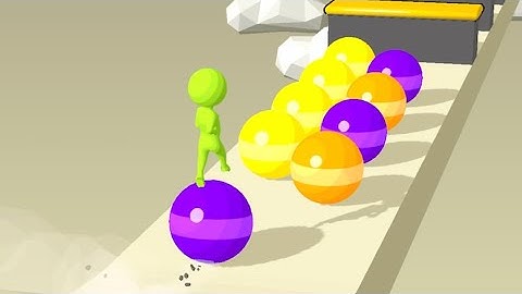 STACK RIDER GAME 🟡💕- All Levels Gameplay Walkthrough Android, iOS v.33