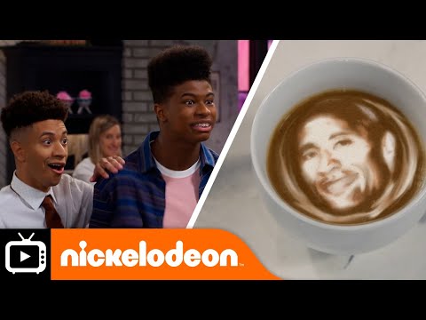 Dwayne 'The Latte' Johnson ☕️ | Side Hustle | Nickelodeon UK