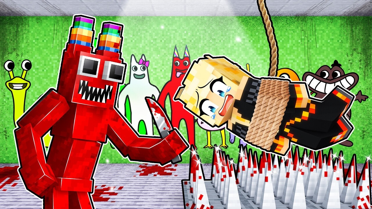 I Was KIDNAPPED by GARTEN OF BANBAN